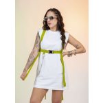 Almazöld hosszú hám