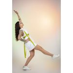 Almazöld hosszú hám